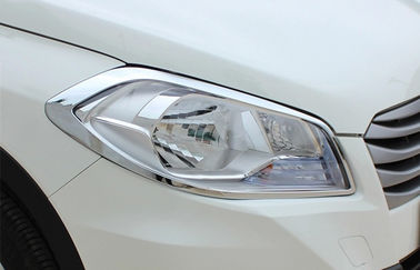 China Biseles de la linterna de Chrome del ABS para la S-cruz 2014, capítulo de Suzuki de lámpara de cola proveedor