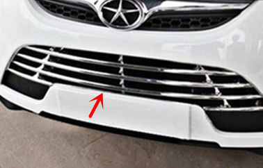 China La parrilla más baja delantera adorna para las piezas cromadas cuerpo de la decoración del auto de JAC S5 2013 proveedor