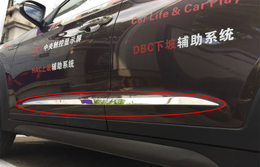 China Hyundai IX35 nuevo Tucson 2015 accesorios de automóviles, moldura de puertas de acero inoxidable proveedor
