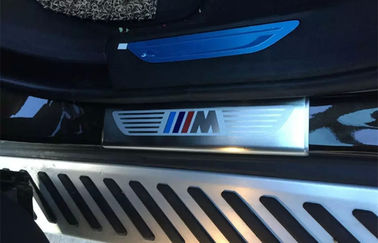 China Travesaño iluminado del acero inoxidable de la placa del desgaste de la puerta lateral de los travesaños de la puerta de BMW nuevos X6 E71 2015 proveedor