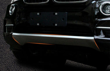 China BMW F15 X5 2014 2015 placas de parachoques plásticas de la resbalón del protector de parachoques delantero y trasero proveedor