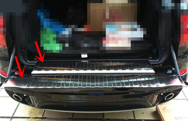 China Placas del travesaño de la puerta de atrás del acero inoxidable para BMW F15 nuevo X5 2014, placa interna del desgaste proveedor