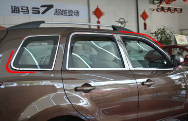 China Moldeado de la ventana lateral 2015 de Haima S7 2013 del ajuste de la ventana de la puerta de coche de acero inoxidable proveedor