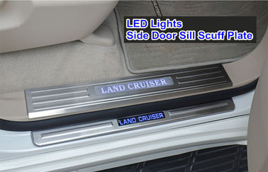 China TOYOTA Land Cruiser FJ200 2008 -2014 LED Puerta lateral ligera de acero inoxidable proveedor