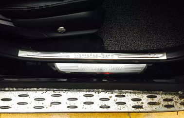 China Placas del travesaño de la puerta del acero inoxidable para la CGL 2015/placa del desgaste del Benz de Mercedes de la puerta lateral proveedor
