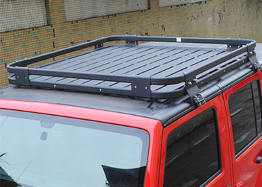 China Reposables para techo de automóviles de aleación de aluminio transportador de equipaje para Jeep Wrangler JK 2007-2017 proveedor