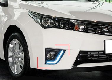 China Luz brillante estupenda diurna de la luz corriente del LED para Toyota 2014 2015 2016 Corolla proveedor