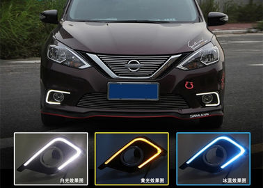 China Super brillante coche LED luces diurnas para Nissan All New Sylphy 2016 proveedor