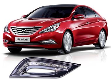 China Hyundai nuevo Sonata8 2010 marcos diurnos de la lámpara de la niebla de 2011 2012 luces corrientes del LED proveedor