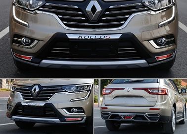 China Guardia de parachoques delantero seguro de las piezas de la decoración de Renault nuevos Koleos 2017 y barra posterior de la protección proveedor