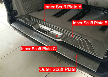 China Nuevo Benz VITO de Mercedes 2016 placas internas y externas de acero del desgaste de la puerta posterior proveedor