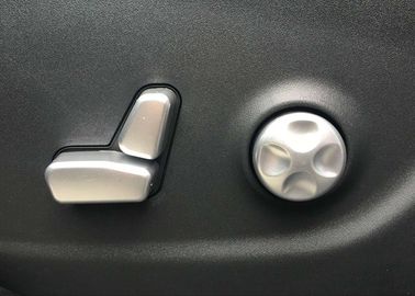 China Piezas de recubrimiento de interiores de automóviles Chrome, decoración interior de automóviles tapa de controlador de asiento para Jeep Compass 2017 proveedor