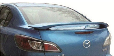 China Auto Roof Spoiler para Mazda 3 2011+ Partes y accesorios del ala trasera ABS de plástico proveedor
