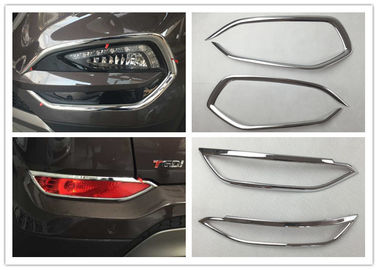 China Círculo de la lámpara de niebla cromada de ABS para Hyundai Tucson IX35 2015 proveedor