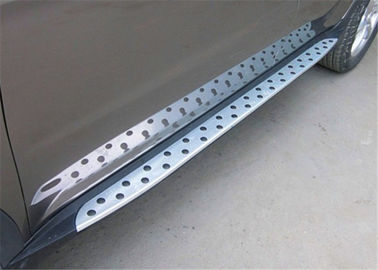 China Las bandas de protección lateral de aluminio originales para automóviles / barras de nervio para SSANGYONG KORANDO ((C200) 2011-2013 proveedor