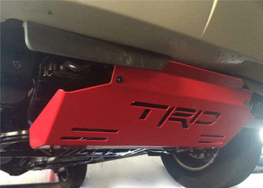 China Toyota Hilux Revo 2016 actualización piezas de repuesto TRD estilo de baja de acero placa de deslizamiento proveedor
