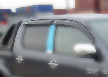 China Escudo de la lluvia de los viseras de la ventanilla del coche del moldeo a presión para TOYOTA HILUX REVO 2015 2016 proveedor