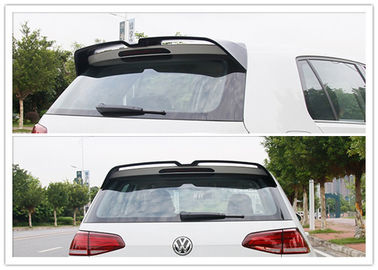 China Auto Sculpt Roof Spoiler para el Volkswagen Golf7 Decoraciones de interceptores de aire proveedor
