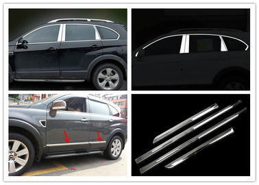 China Chevrolet Captiva 2008 moldeados de la raya de acero del ajuste de la ventana 2011-2016 y de la puerta lateral proveedor