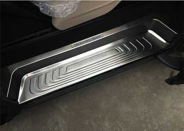 China Placa de acero del desgaste del travesaño de la puerta lateral para nuevo Mercedes-Benz Vito 2016 2018 proveedor