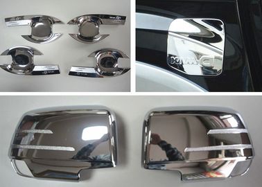 China Partes movibles cromados piezas de la manija de la decoración del cuerpo de ISUZU D-MAX y cubiertas laterales del espejo proveedor