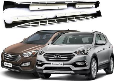 China Tableros del paso lateral del estilo de OE con los soportes de la aleación para Hyundai Santa Fe 2013 2016 IX45 proveedor
