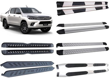 China La aleación de los accesorios de la decoración y los tableros de acero del paso lateral para Toyota 2015 Hilux Revo cogen proveedor