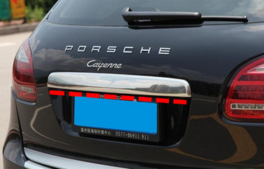 China Porsche Cayenne 2011 2012 2013 2014 Partes de ajuste de la carrocería trasera Trim Strip SS proveedor