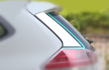China El ajuste 2014 de la ventanilla del coche de NISSAN X-TRAIL, croma la ventana trasera adorna proveedor
