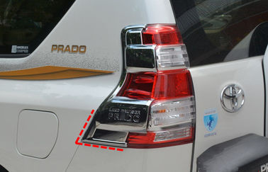 China Cubierta cromada plástico de la lámpara de cola de la cubierta de la luz posterior del automóvil para Toyota Prado proveedor