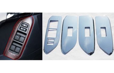 China Cubierta de interruptor interior auto de la ventana para las partes 2014 de la decoración del coche de Toyota Prado FJ150 proveedor