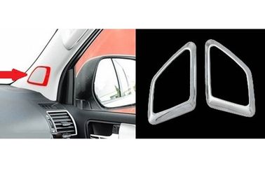 China Accesorios internos autos de la cubierta interna de plata del altavoz del ABS 2014/del CROMO de Toyota Prado FJ150 proveedor