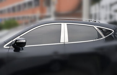 China Ajuste determinado de la ventanilla del coche del ajuste de la ventana lateral del acero inoxidable 2012 de Hyundai ix35 Tucson 2009 proveedor