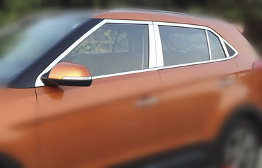 China Ajuste 2014, raya modificada para requisitos particulares de la ventanilla del coche de Hyundai ix25 del ajuste del acero inoxidable proveedor