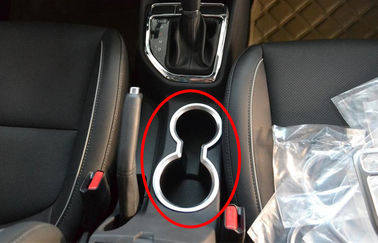 China Piezas interiores autos del ajuste de Hyundai IX25 2014, borde interno de la base del casquillo del cromo del ABS proveedor