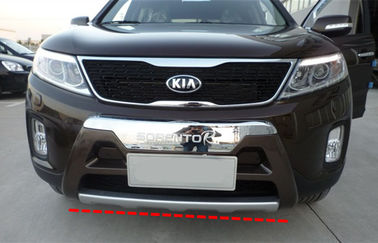 China Protector de parachoques de coche negro para KIA SORENTO 2013, ABS Protector delantero y protector trasero moldeado por soplado proveedor