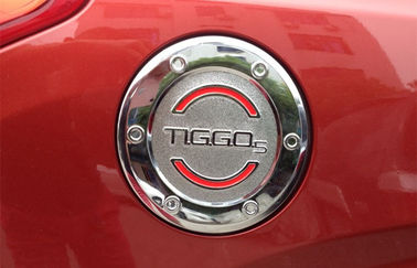 China Piezas autos cromadas de la decoración del cuerpo, cubierta del casquillo del depósito de gasolina para Chery Tiggo5 2014 proveedor