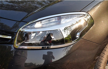 China Biseles modificados para requisitos particulares de la linterna de Chrome del ABS/cubiertas autos de la linterna para Renault Koleos 2012 proveedor