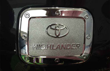 China Cubierta de tapa del tanque de combustible de Chrome para Highlander Kluger 2014 2015 proveedor