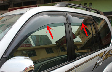 China Viseras de la ventanilla del coche de la inyección que moldean para el guardia de la lluvia de Prado 2010 FJ150 Sun proveedor