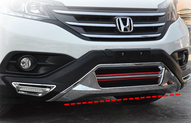 China Protector de parachoques de automóviles Chrome de lujo y protector trasero para Honda CR-V 2012 2015 proveedor