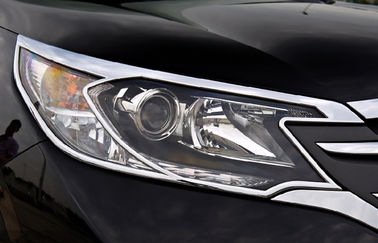 China Biseles de la linterna de Chrome del ABS para el marco 2012 del faro de Honda CR-V proveedor