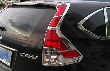 China Cubiertas de la linterna del apagón del coche del cromo del ABS, marco de la lámpara de cola para CR-V 2012 2015 proveedor