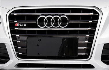 China Parrilla delantera auto modificada para la parrilla de Chrome del estilo SQ5 de Audi Q5 2013 proveedor