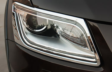 China Biseles modificados para requisitos particulares de la linterna de Chrome del ABS para Audi Q5 2013 2014 proveedor