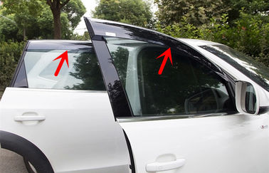 China Viseras transparentes de la ventanilla del coche de los viseras de la ventana con la raya Audi apto Q5 2009 del ajuste proveedor