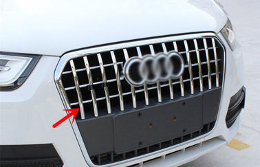 China Decoración de la carrocería de automóviles partes de recorte de la rejilla superior marco cromado para Audi Q3 2012 proveedor