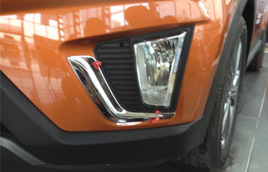 China Lámpara y parachoques trasero delanteros cromados Garnishs ligero de la niebla para Hyundai IX25 Creta 2014 proveedor
