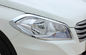 Biseles de la linterna de Chrome del ABS para la S-cruz 2014, capítulo de Suzuki de lámpara de cola proveedor