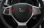 Las piezas interiores autos del ajuste de la S-cruz 2014 de SUZUKI, volante cromado adornan proveedor